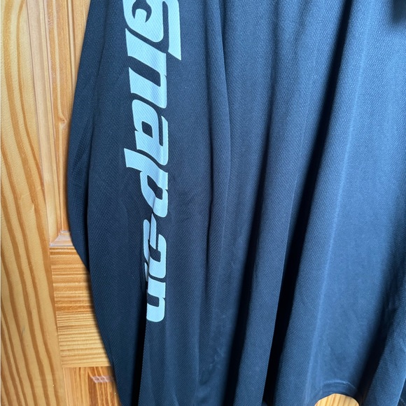 Snap-On 1/4 Zip shirt - Picture 3 of 4